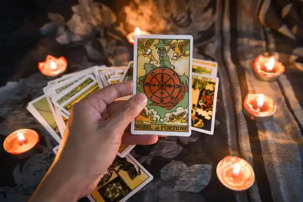 tarot cards Upton